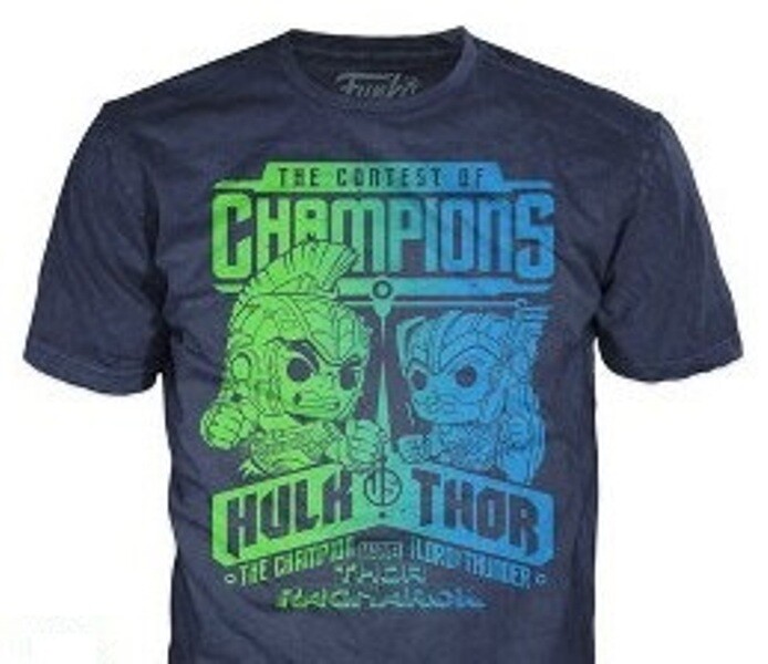 thor funko pop shirt